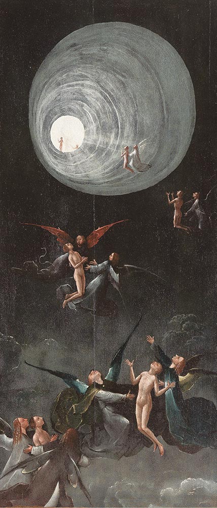 Ahiret Vizyonları - Cennet, Hieronymus Bosch