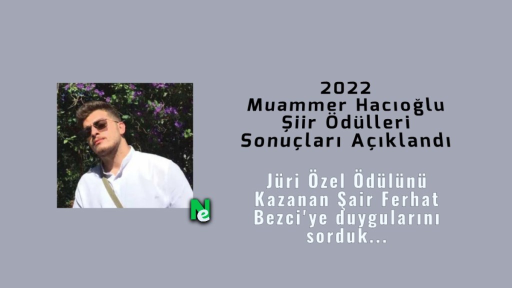 muammer hacıoğlu şiir ödülleri